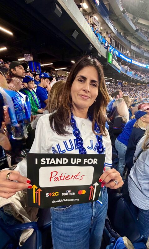 Sharlene Gill: Exciting to Cheer for the Toronto Blue Jays Last Night