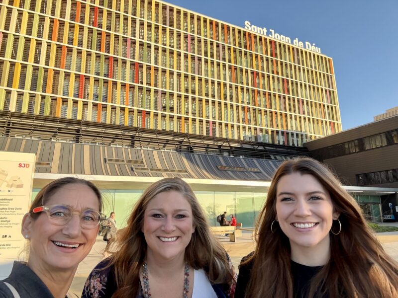 Giselle Sholler: Inspiring Visit to Barcelona Children’s Hospital