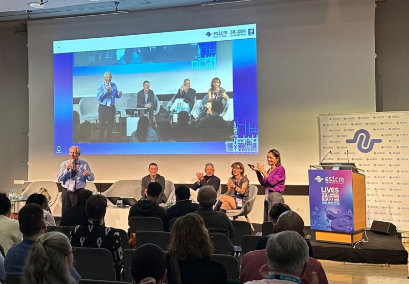 Annachiara Marra: Great Session at the ESICM’s 38th Annual Congress meeting on “How I Decide to Admit to the ICU" 2 Annachiara Marra: Great Session at the ESICM’s 38th Annual Congress meeting on “How I Decide to Admit to the ICU"