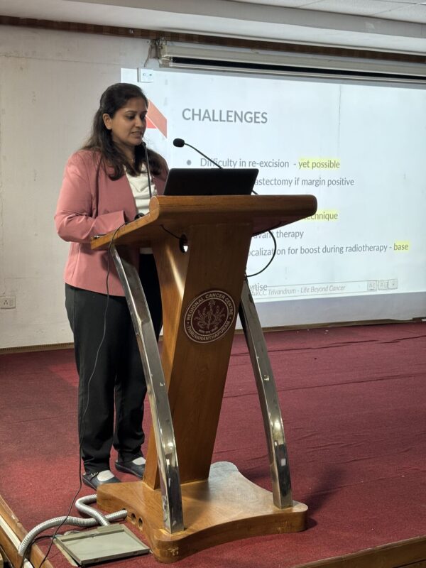 Anjaly Mohan: Great Discussion on ‘Breast oncoplasty - Elevating Outcomes, Expanding Options’ 2 Anjaly Mohan: Great Discussion on ‘Breast oncoplasty - Elevating Outcomes, Expanding Options’