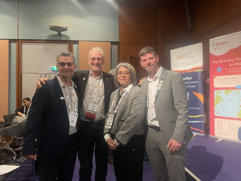 Hedley Lewis: Honored to Represent CHOC at the SIOP Conference 2 Hedley Lewis: Honored to Represent CHOC at the SIOP Conference