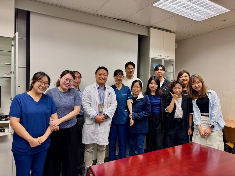 Herbert Loong: An Amazing Team of Dedicated Colleagues 2 Herbert Loong