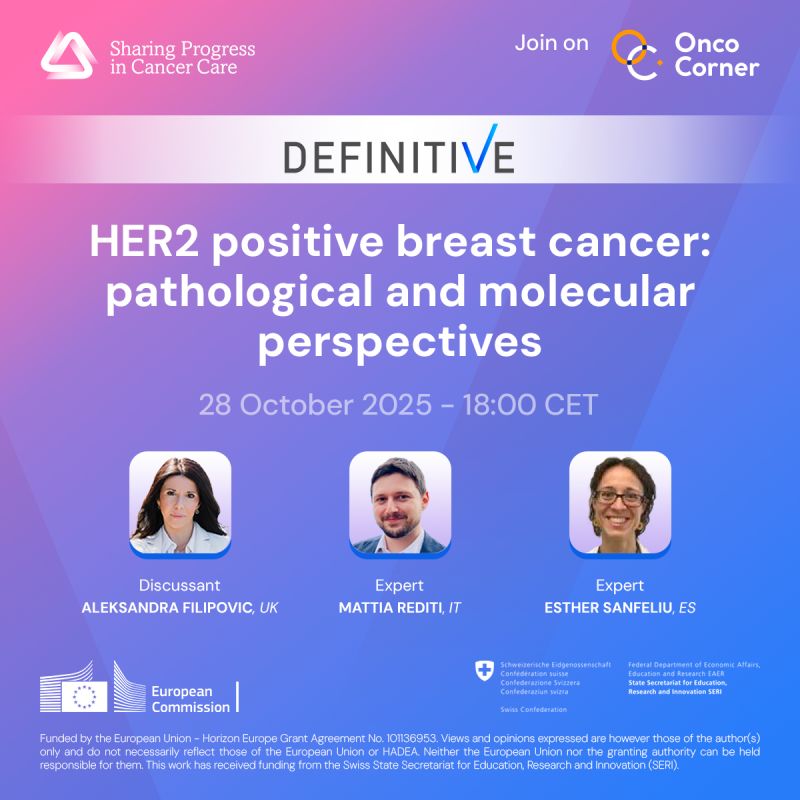 Aleksandra Filipovic: SPCC Webinar on HER2-Positive Breast Cancer - Pathological and Molecular Insights