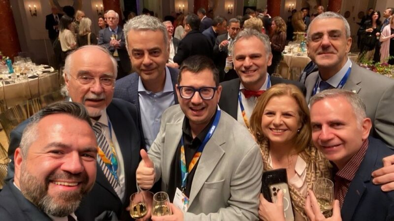 Greek Oncology Rocks: Giannis Mountzios Highlights Global Collaboration