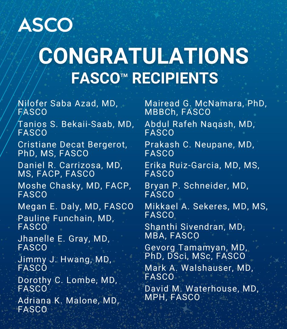 Mark Walshauser: Thrilled to Announce that I Have Been Selected as a FASCO 2 Mark Walshauser: Thrilled to Announce that I Have Been Selected as a FASCO