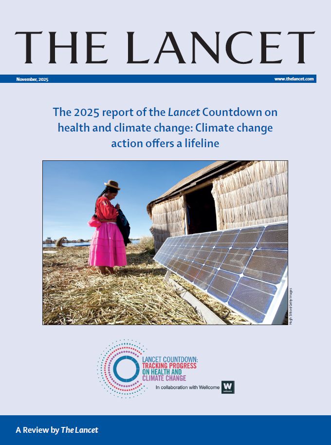 Marina Belén Romanello: The Lancet Countdown's 2025 Global Report is Now Out 2 The Lancet Countdown