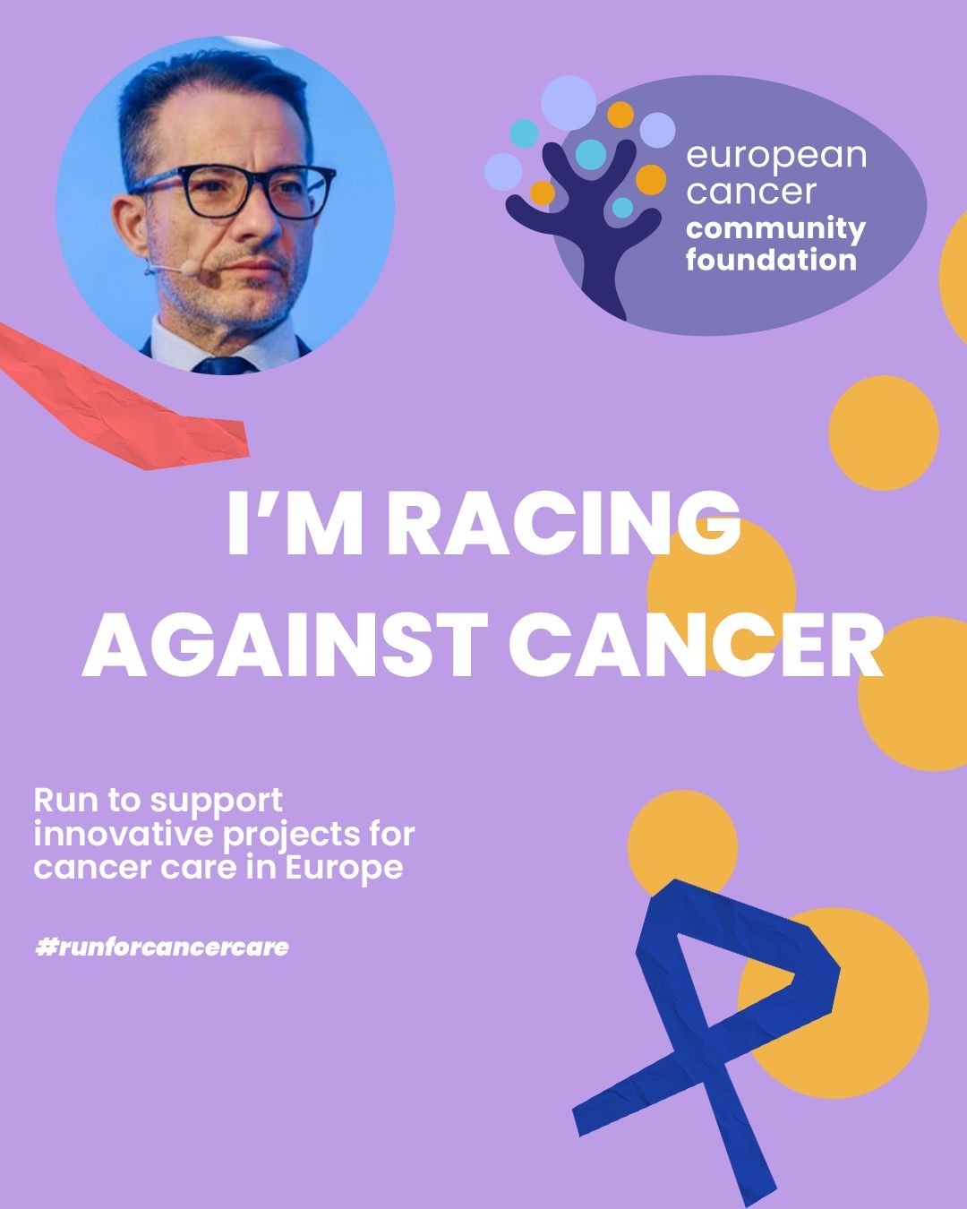 Andreas Charalambous: Building a Stronger European Cancer Community 2 Andreas Charalambous: Building a Stronger European Cancer Community
