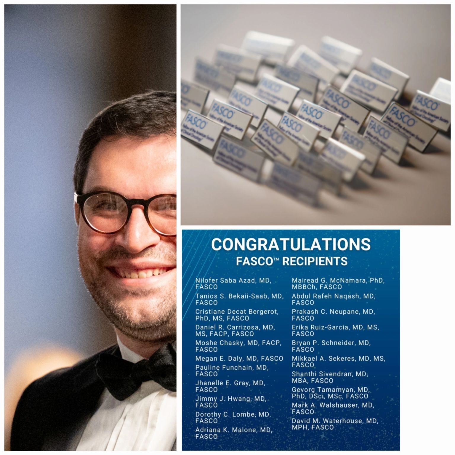 Gevorg Tamamyan Recognized as Fellow of the American Society of Clinical Oncology (FASCO)