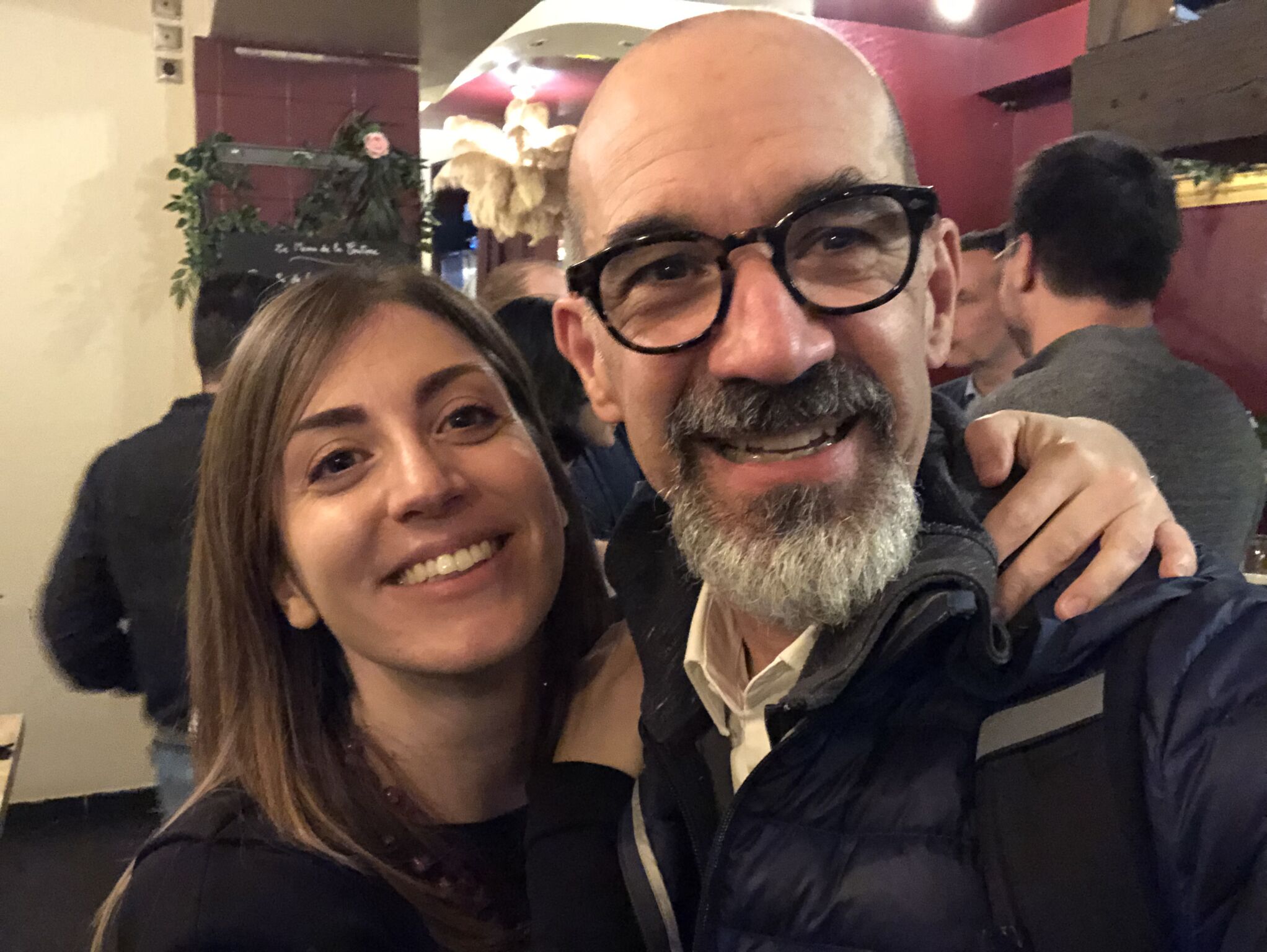 David Planchard: Four Invaluable Years at Gustave Roussy with Claudia Parisi 2 David Planchard: Four Invaluable Years at Gustave Roussy with Claudia Parisi