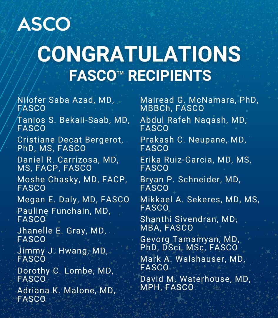 Erika Ruiz-Garcia: Deeply Honored to be Recognized as a FASCO