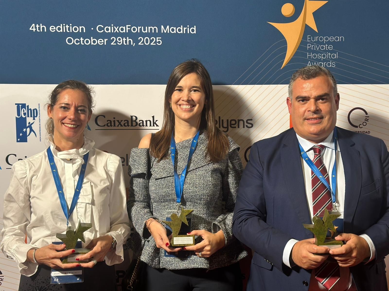 Felipe Couñago: A True Honor to be Among the Top 3 at the 4th European Private Hospital Awards 2025