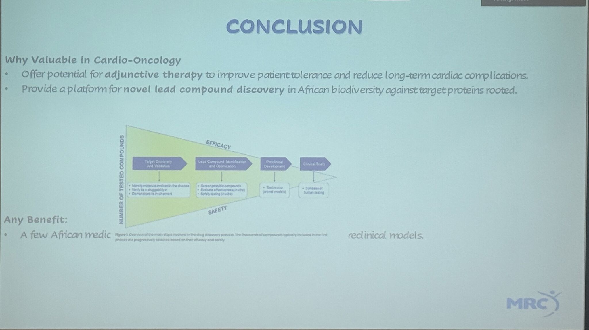 Alexandra Pons Riverola at GCOS 2025: Cardio-Oncology in Africa and Beyond 3 Alexandra Pons Riverola at GCOS 2025: Cardio-Oncology in Africa and Beyond