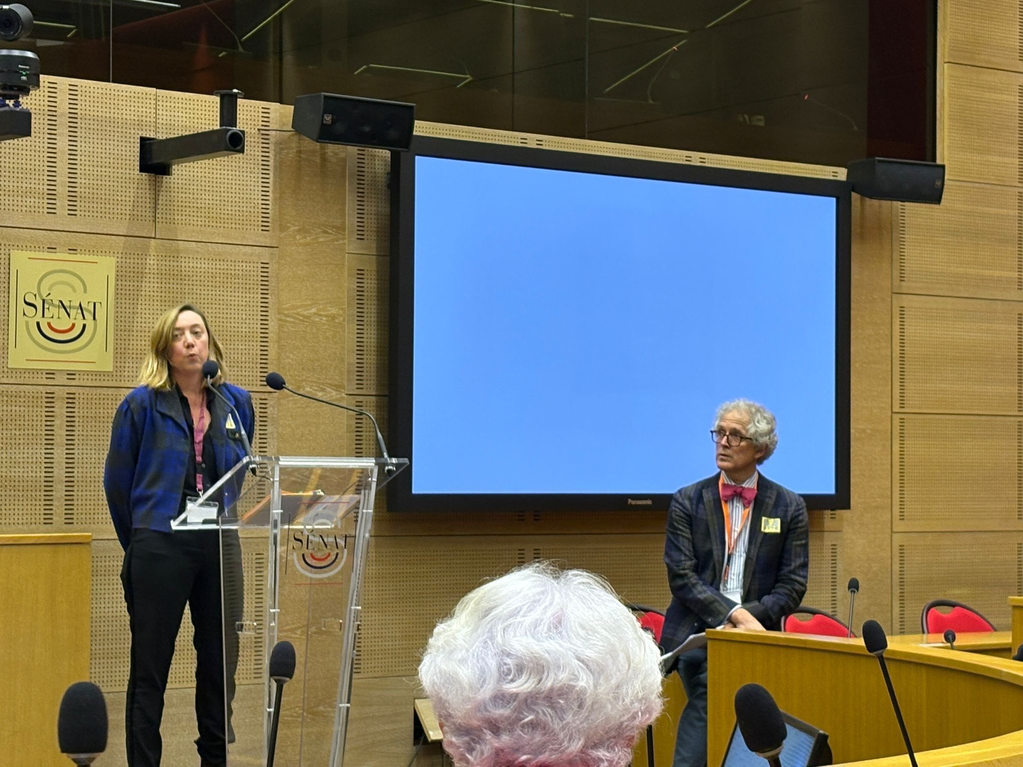 Capucine Baldini: Results Presentation Day of the Aster70 Study