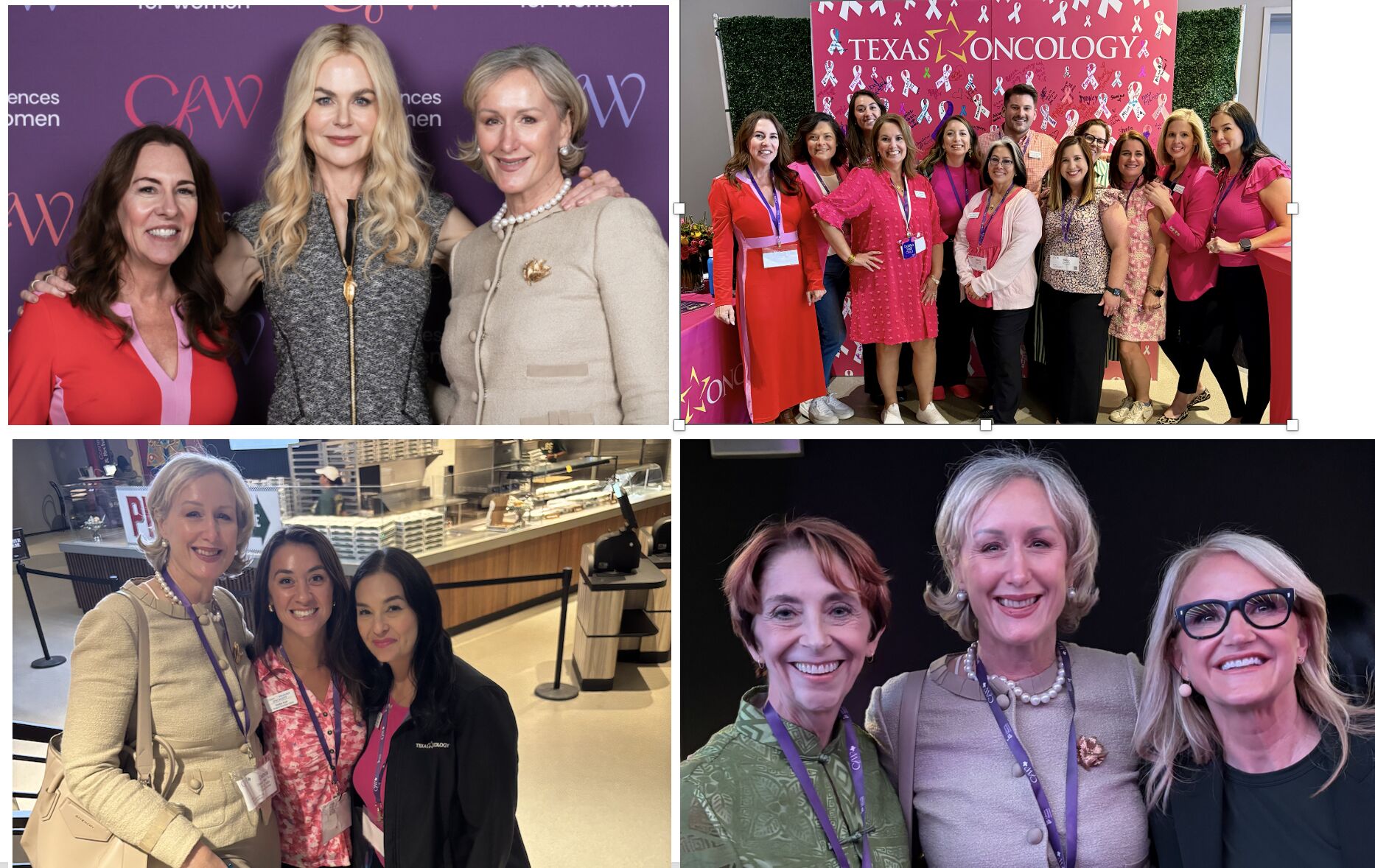 Debra Patt: Surrounded by Powerful and Inspirational Women at the Texas Conference for Women 2 Debra Patt: Surrounded by Powerful and Inspirational Women at the Texas Conference for Women