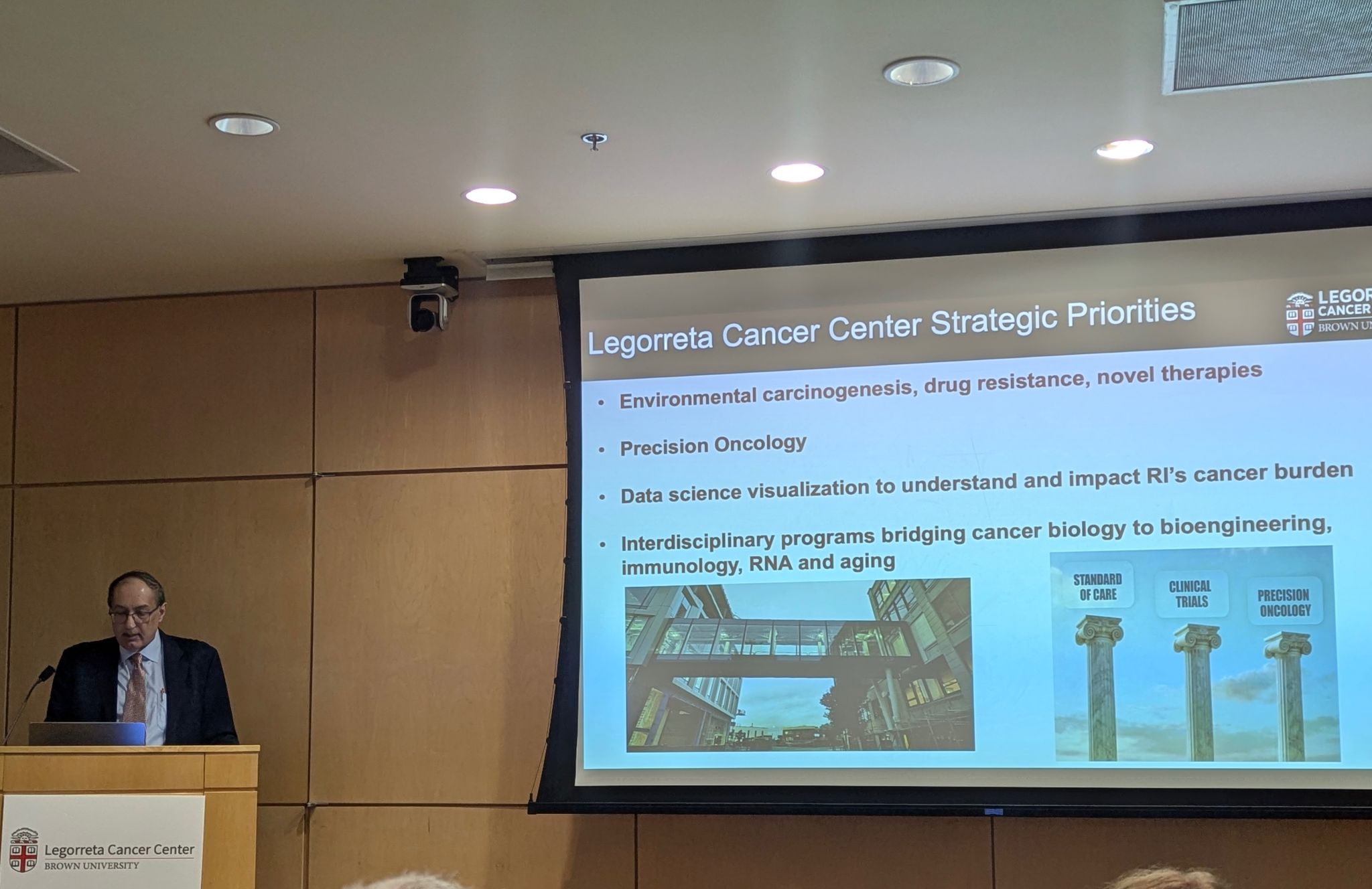 Wafik El-Deiry: Director’s Overview at the 2025 Annual Legorreta Cancer Center Membership Retreat