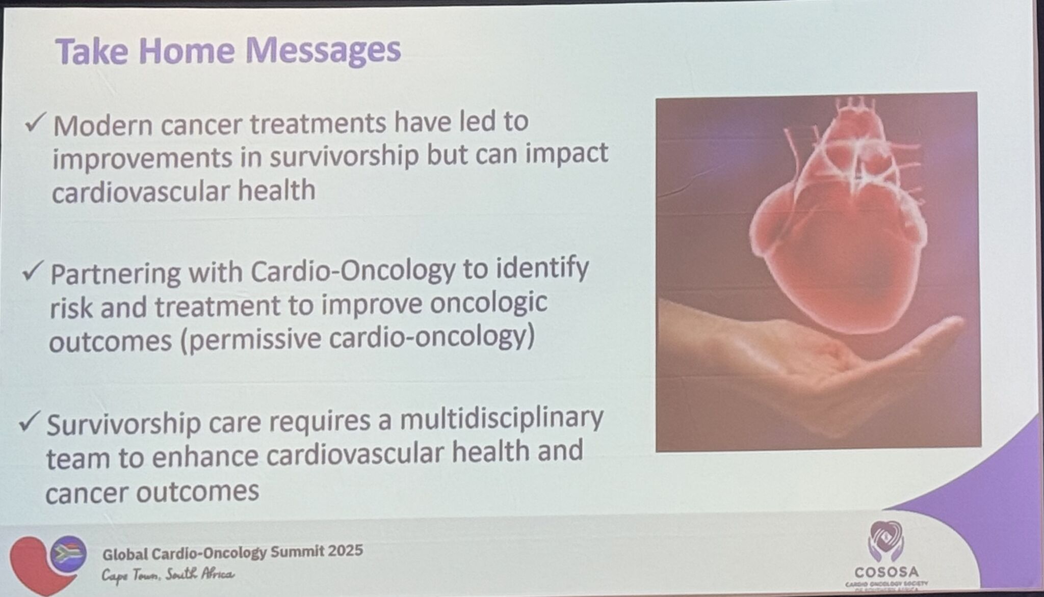 Alexandra Pons Riverola at GCOS 2025: Cardio-Oncology in Africa and Beyond 6 Alexandra Pons Riverola at GCOS 2025: Cardio-Oncology in Africa and Beyond