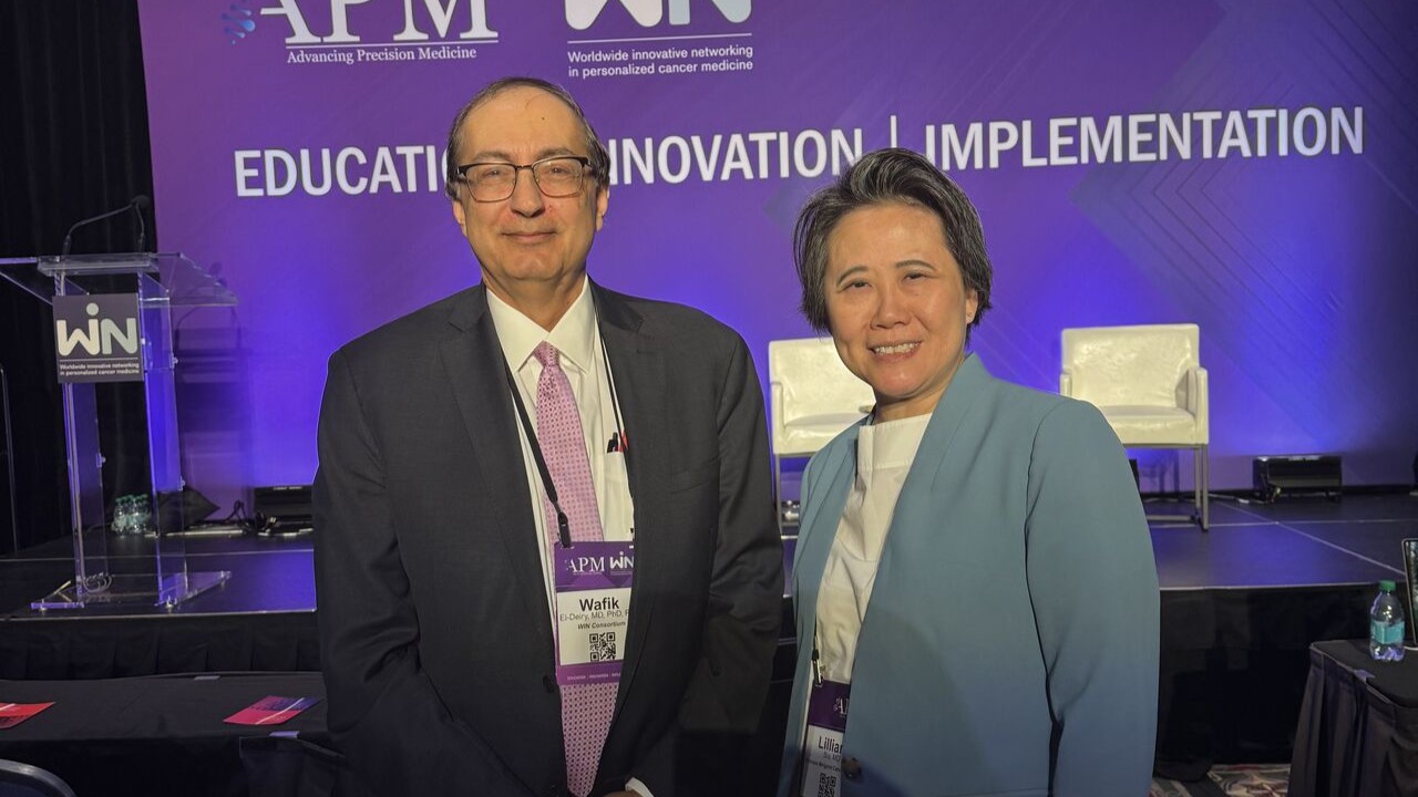 Highlights from WIN Symposium by Wafik El-Deiry: Part 2
