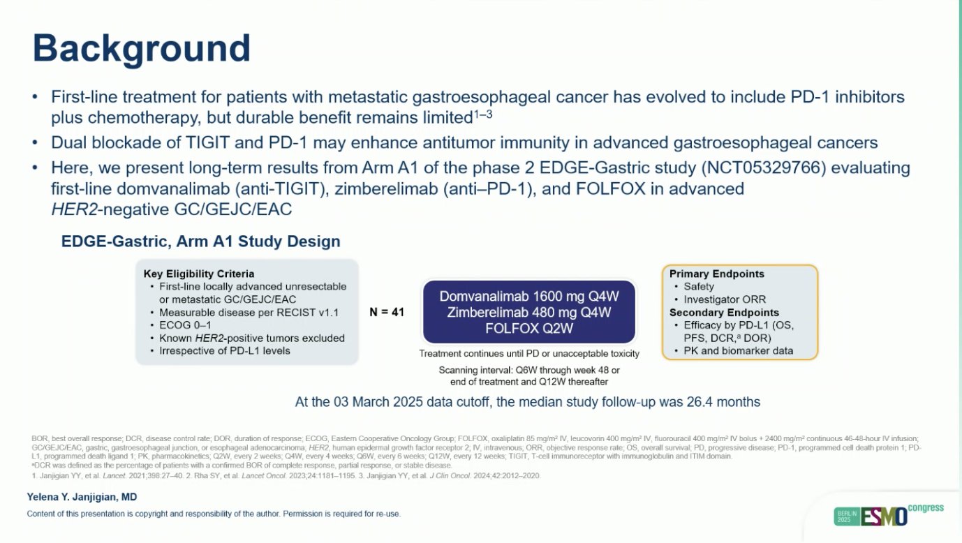 GI Advances at ESMO 2025 with Arndt Vogel 9 GI Advances at ESMO 2025 with Arndt Vogel