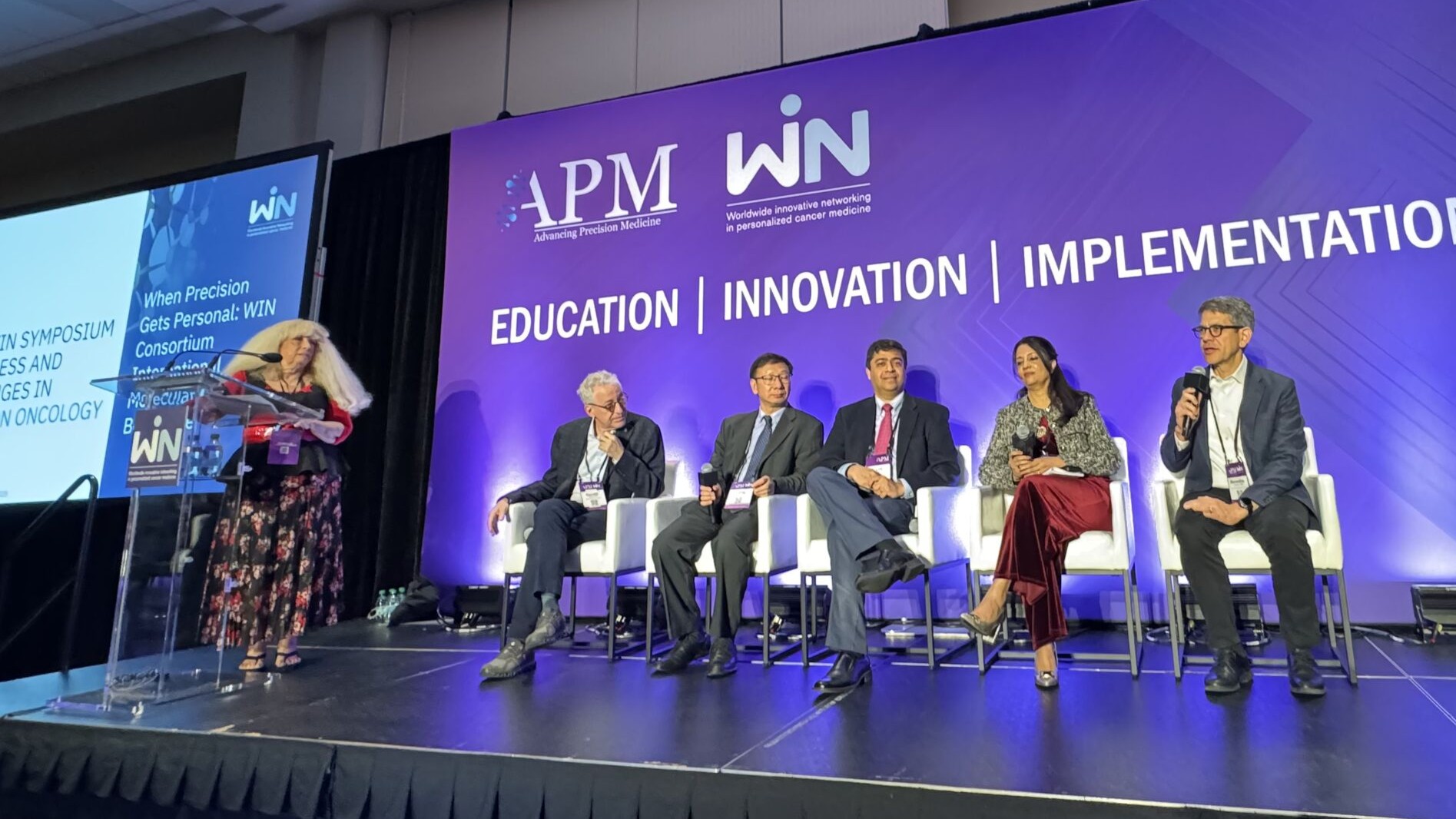 Highlights from WIN Symposium by Wafik El-Deiry: Part 2