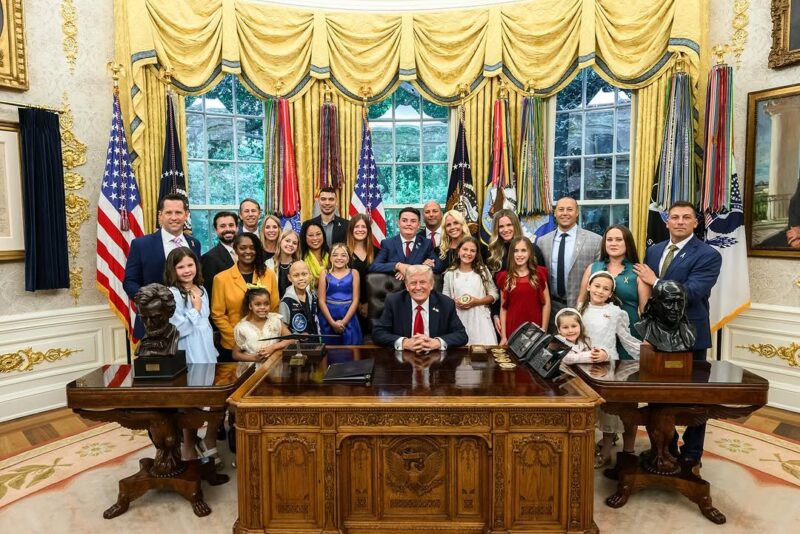 President Trump and Pediatric Cancer