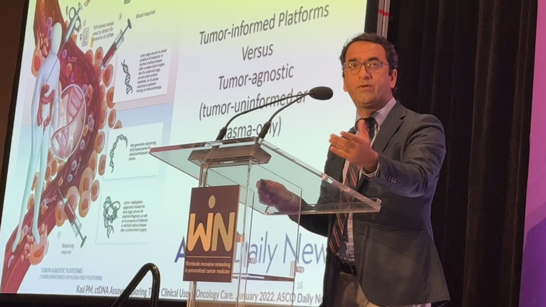 Highlights from WIN Symposium by Wafik El-Deiry: Part 2