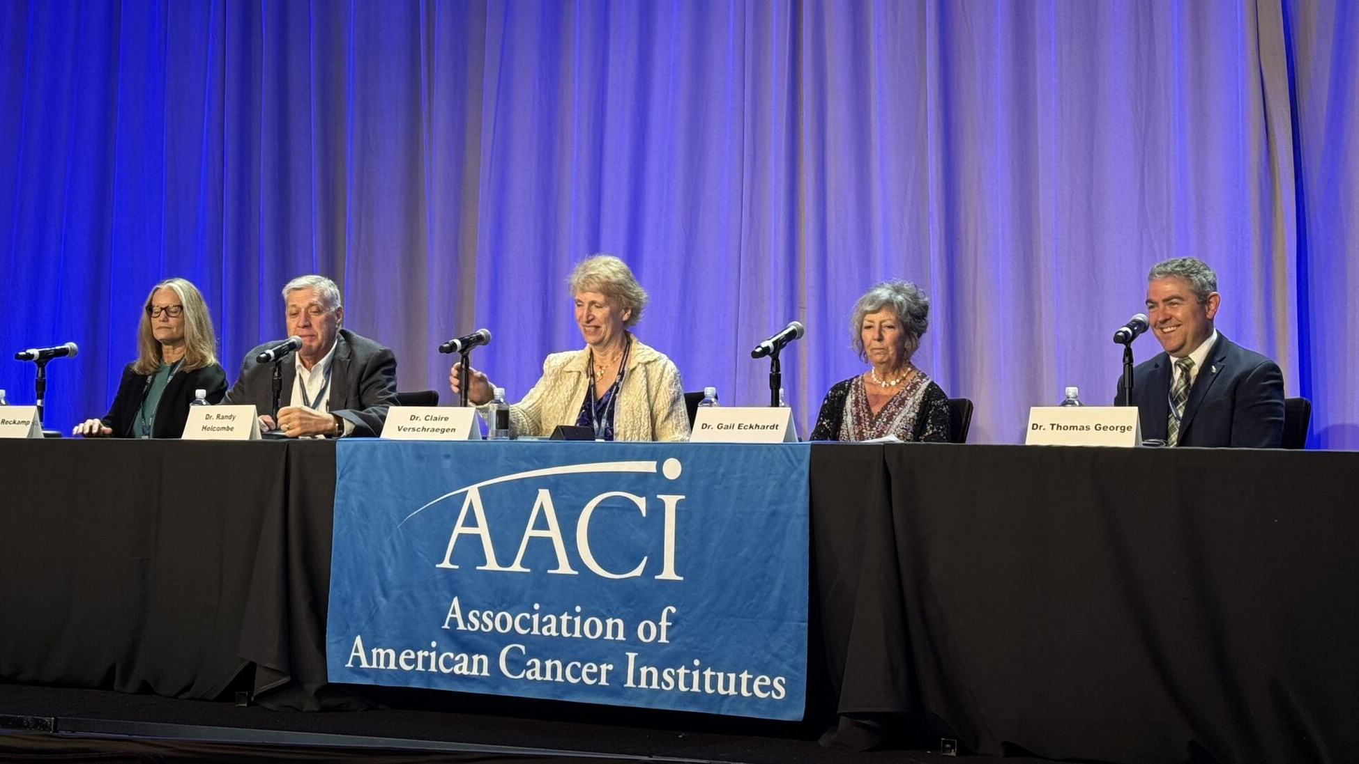 AACI/CCAF Annual Meeting Highlights by Wafik S. El-Deiry, Part 2