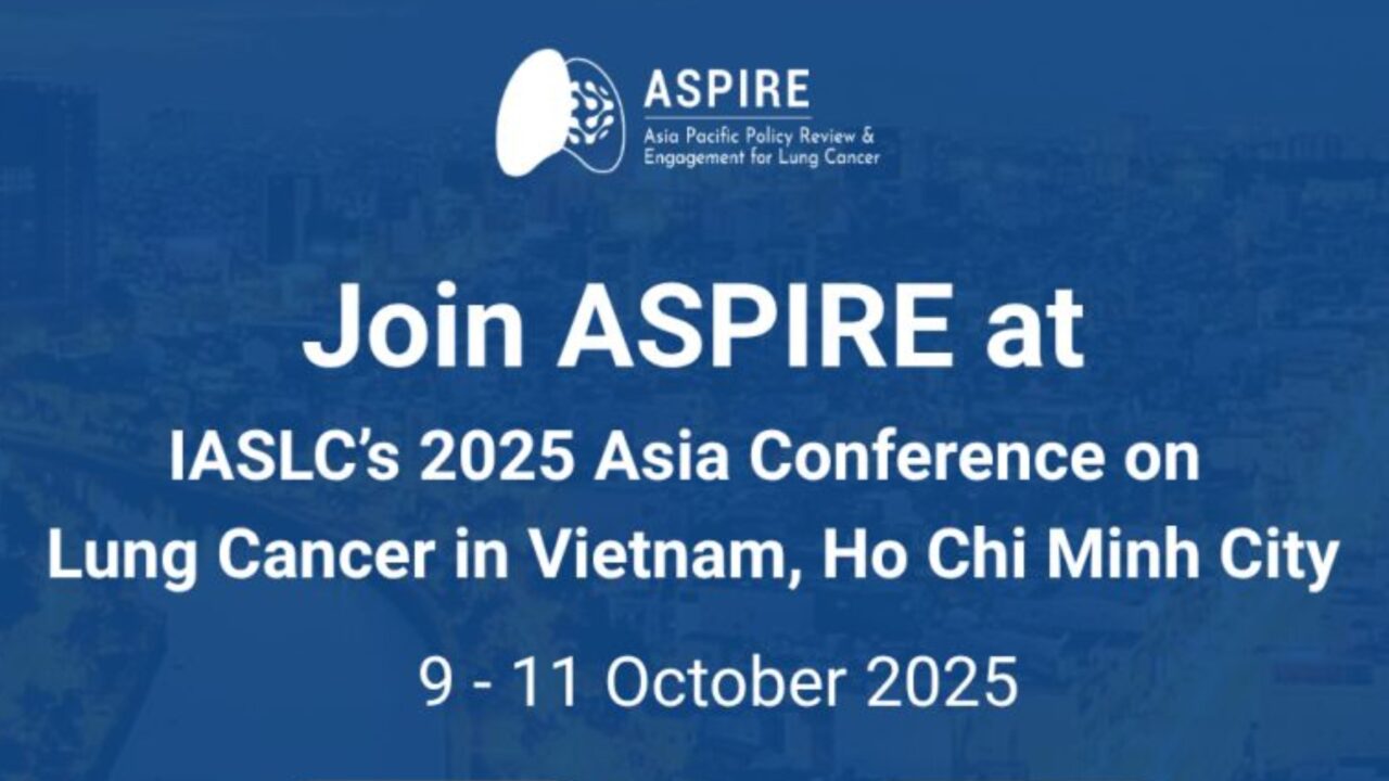 Presenting the APAC Lung Cancer Consensus and Advancing Screening Strategies at ACLC2025 – ASPIRE for Lung Cancer