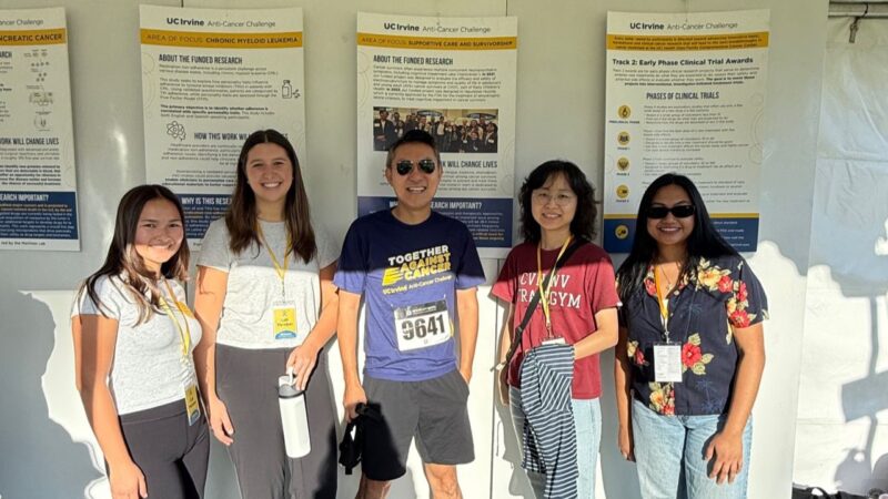 Alexandre Chan: Another Year of Anti-Cancer Challenge in The Books