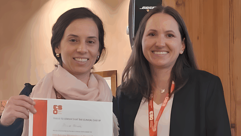 Alice Alves: Grateful to Have Taken Part in the ESO Masterclass in Clinical Oncology