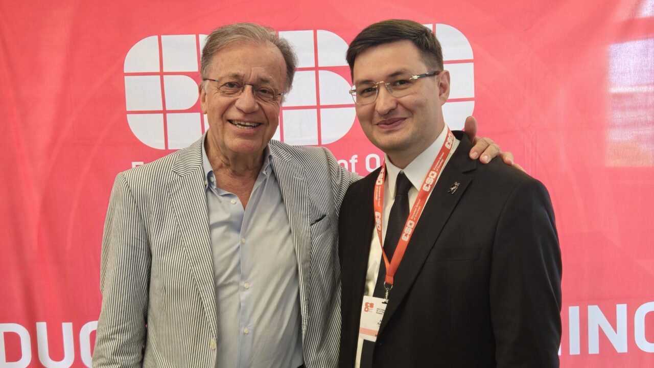 Alisher Kahharov’s Journey to Becoming an ESO College Graduate