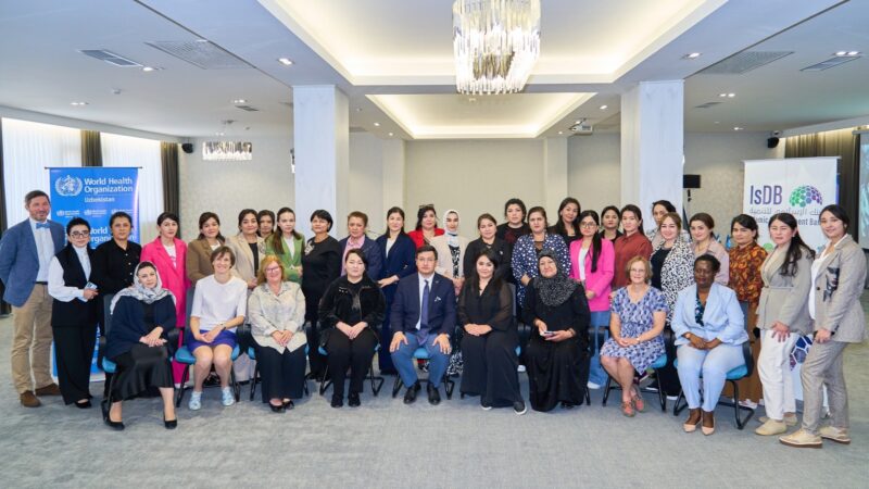 Alisher Kahharov: Honored to Train Healthcare Professionals on Early Breast Cancer Detection with WHO