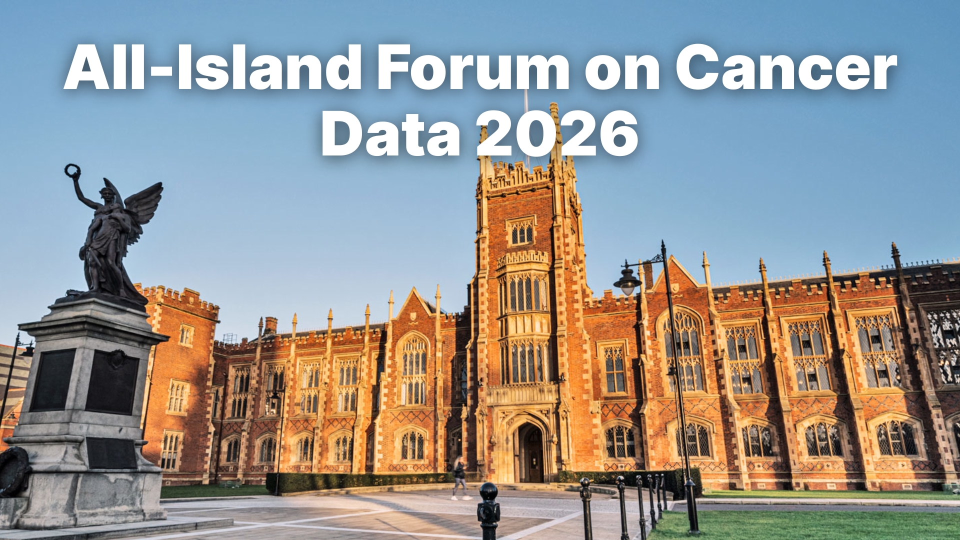 All-Island Forum on Cancer Data