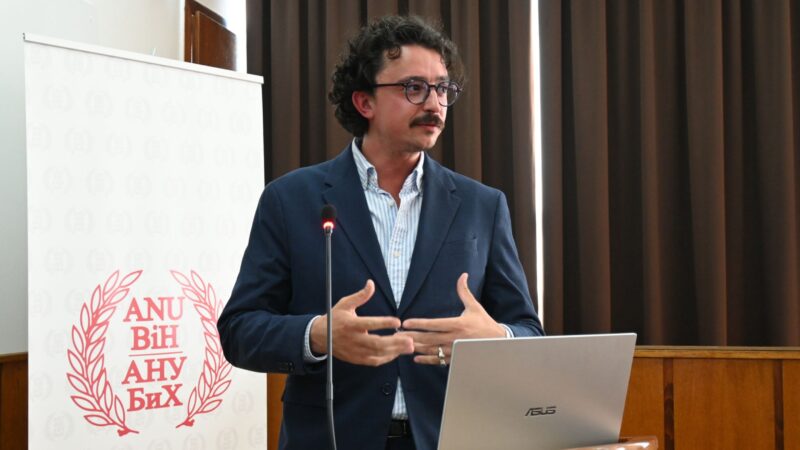 Amil Družić: 13th Multidisciplinary Symposium on HPV-Related Cancers in Bosnia and Herzegovina