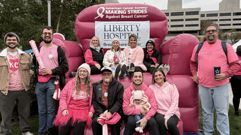 Amy Patel: Uplifting Morning at The ACS Making Strides Against Breast Cancer Walk