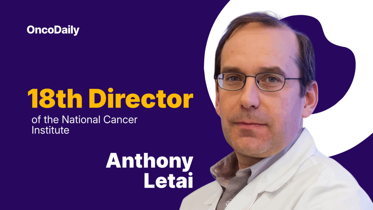 Anthony Letai Has Been Appointed the 18th Director of the National Cancer Institute