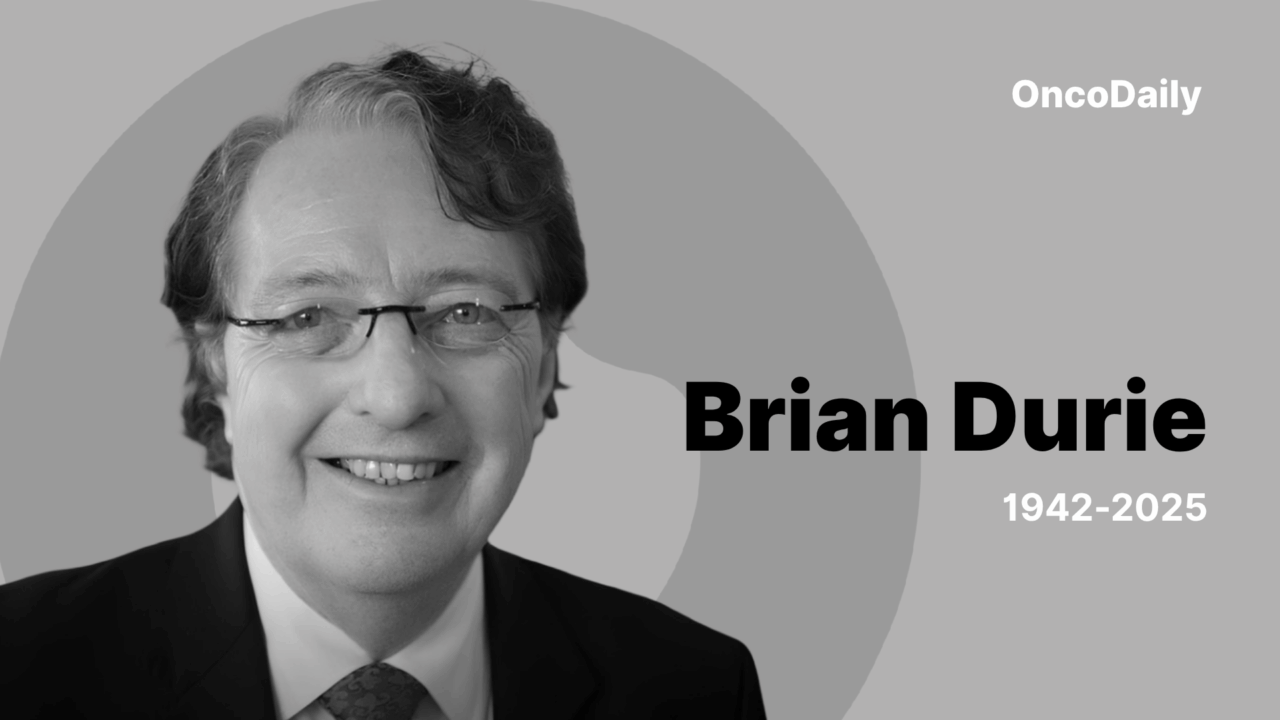 Brian Durie: An Enduring Legacy that Will Inspire the Myeloma Community for Years to Come
