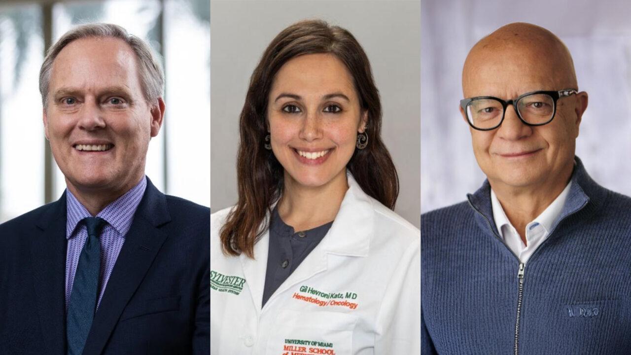 C. Ola Landgren Welcomes Rafat Abonour and Gil Hevroni to Sylvester Myeloma Institute