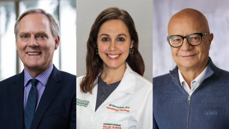 C. Ola Landgren Welcomes Rafat Abonour and Gil Hevroni to Sylvester Myeloma Institute