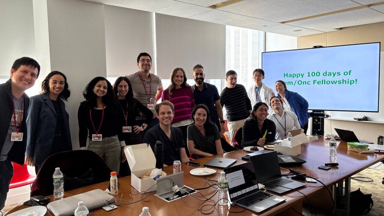 Christine Garcia: Celebrating 100 Days of Our First-Year Oncology Fellows at Weill Cornell Medicine