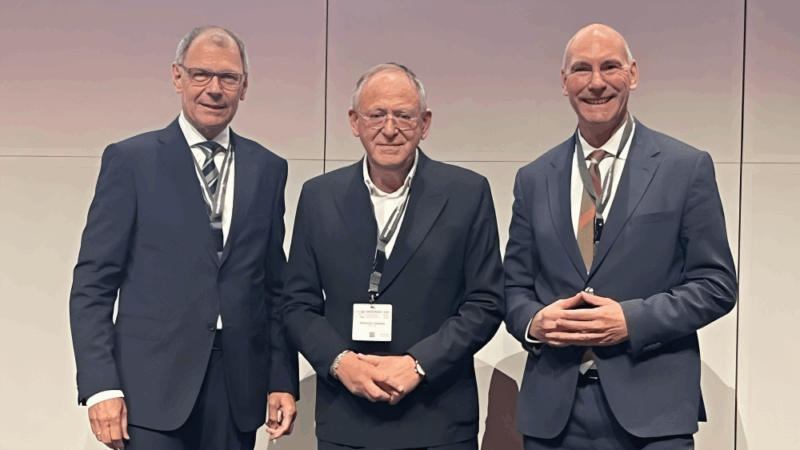 Christoph Zielinski: Honored to Receive Honorary Membership from OeGHO