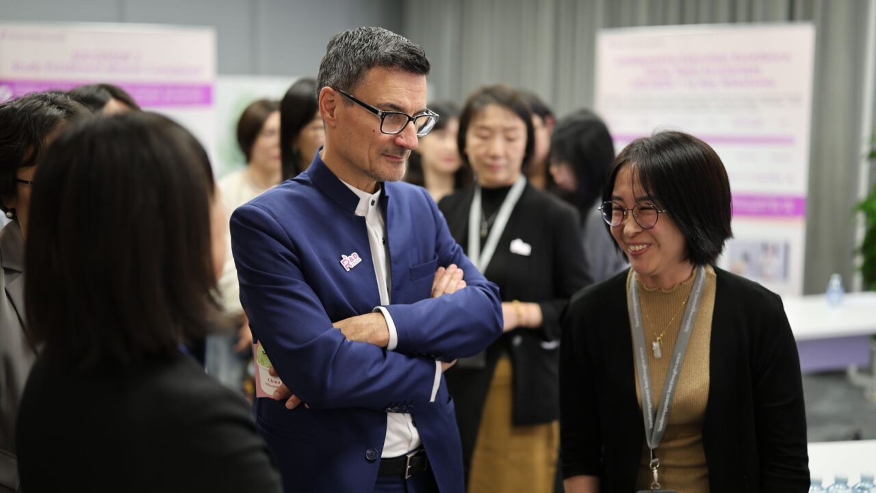 Cristian Massacesi: Visiting the Bristol Myers Squibb Office in Shanghai for the First Time