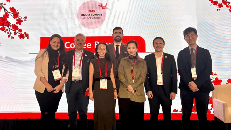 Diego Felipe Ballen: Thanks to Takeda Oncology for Engaging on CRC Strategies to Enhance Care in Latin America