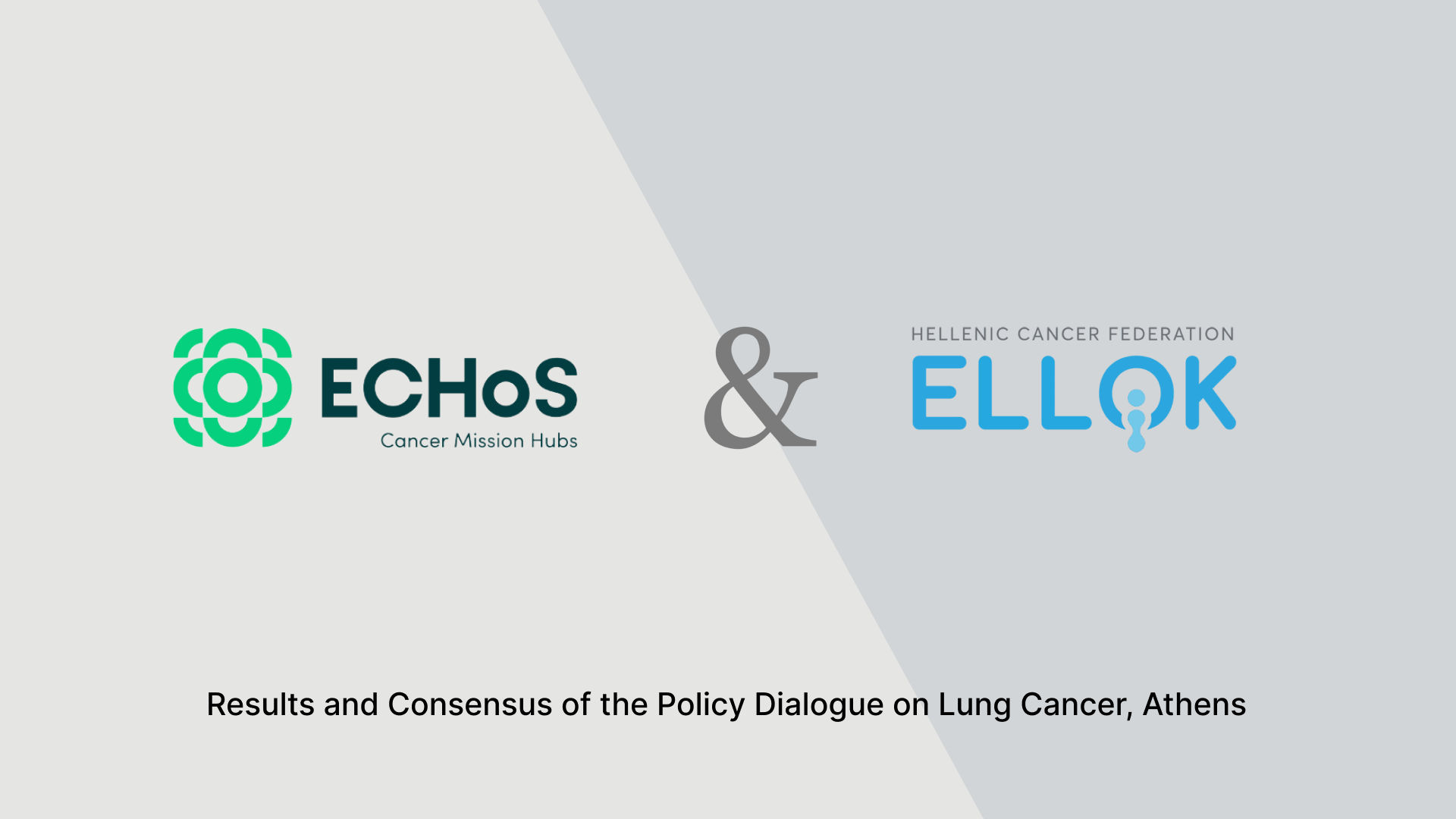 Lung Cancer, Policy Dialogue