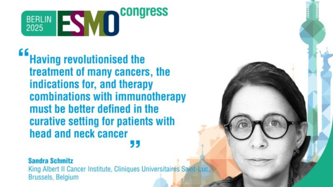 Disappointing HNSCC Immunotherapy Results: Sandra Schmitz Highlights the Importance of Trial Design – ESMO