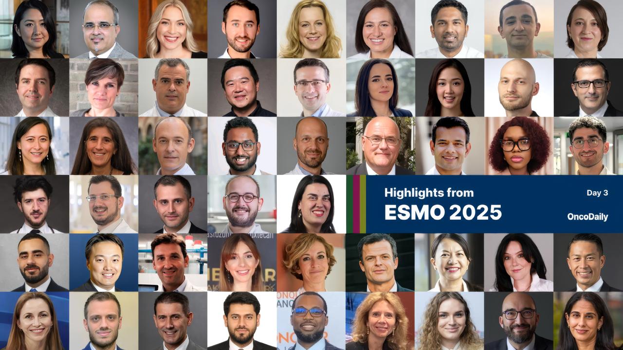 ESMO 2025 Day 3 Highlights Not to Miss