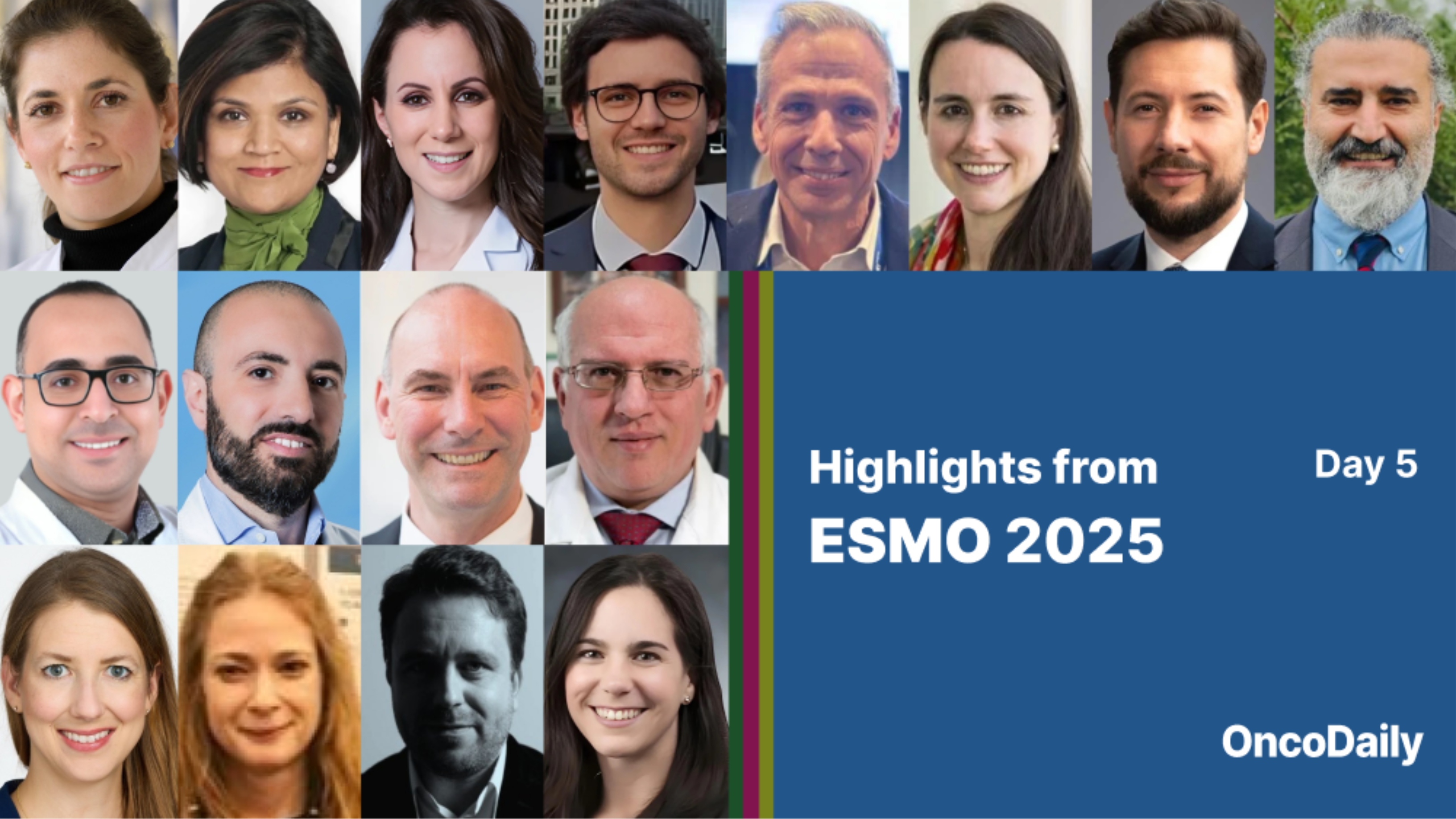 ESMO 2025 Day 5 Highlights Not to Miss