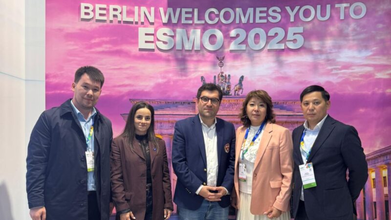 Dilyara Kaidarova: Celebrating Two Years of Kazakhstan Cancer Society in ESMO National Committee