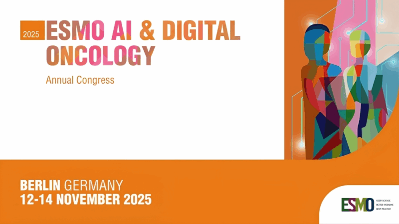 “Multimodal AI for Clinical Decision Support” at ESMO AI and Digital Oncology Congress 2025