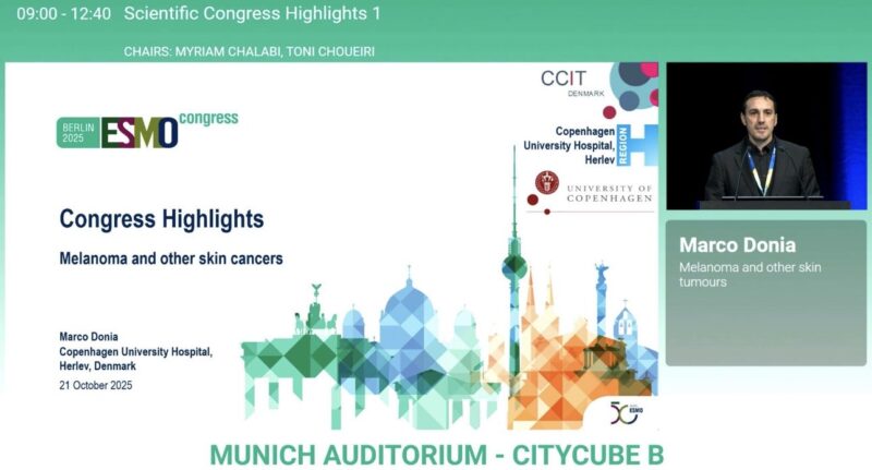 Galip Can Uyar: 'Melanoma and Other Skin Cancers' Congress Highlights – ESMO2025 2 Galip Can Uyar