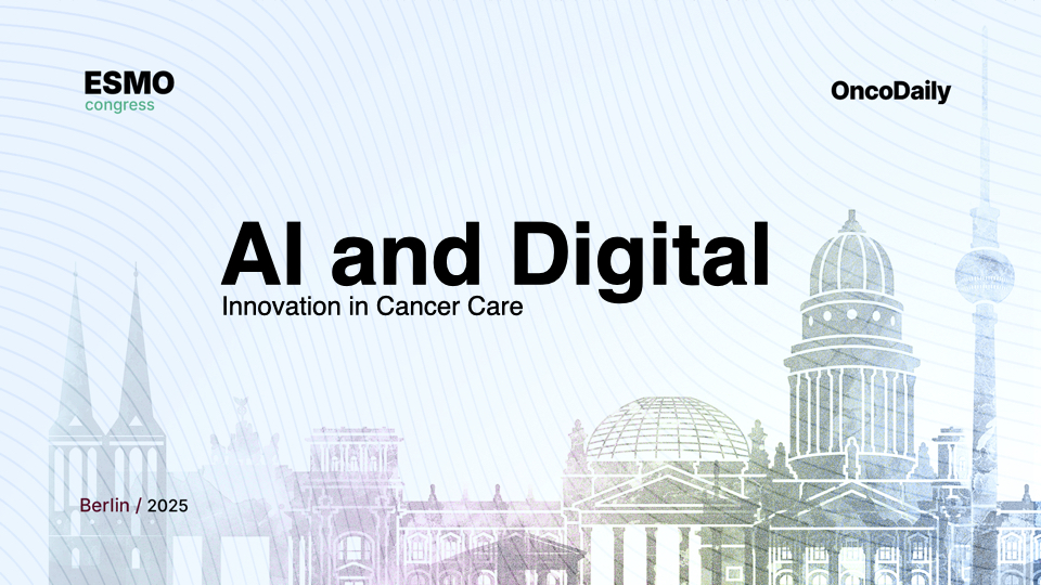 AI and Digital Innovation, The European Society for Medical Oncology